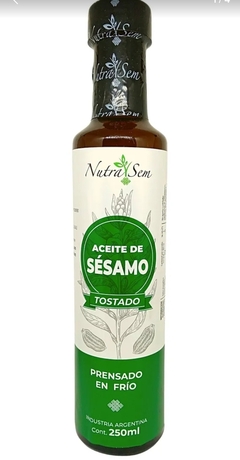 Aceite de Sésamo Tostado
