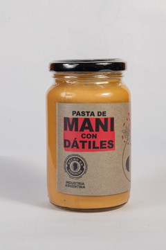 Pasta de Mani x370g - con Dátil - comprar online