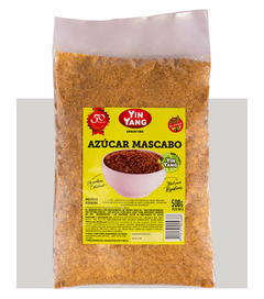 Azúcar Mascabo Orgánica "Ying Yang" x500g