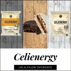 Alfajor Celienergy - SIN TACC