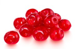 Cerezas Glaseadas