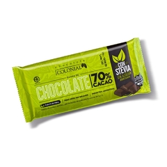 Chocolate Colonial 70% Cacao Con Stevia