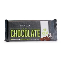 Chocolate Colonial Sin Azúcar