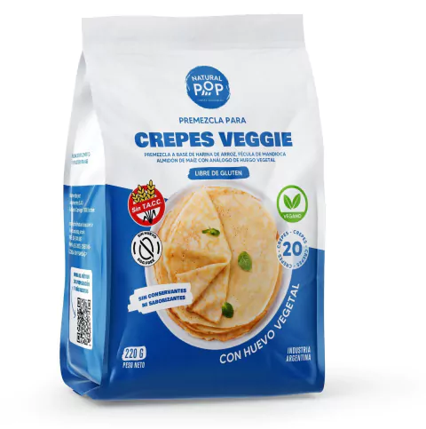 Premezcla para Crepes Veggies
