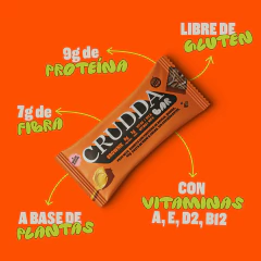 Crudda Bar - Barra Brownie en internet