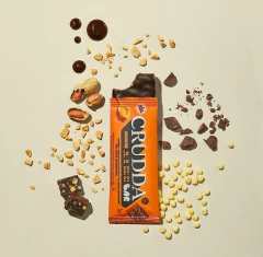 Crudda Bar - Barra Peanut Caramel - Mi Tienda Saludable