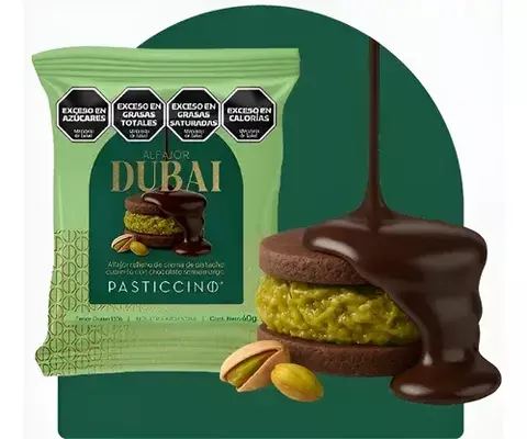 Alfajor Dubai - Pasticcino - comprar online