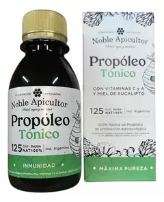 Propóleo Tónico - Noble Apicultor x 125ml