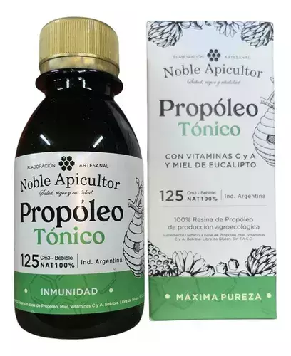Propóleo Tónico - Noble Apicultor x 125ml