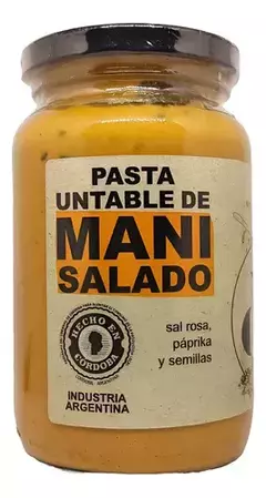Pasta de Mani x370g - Salada en internet
