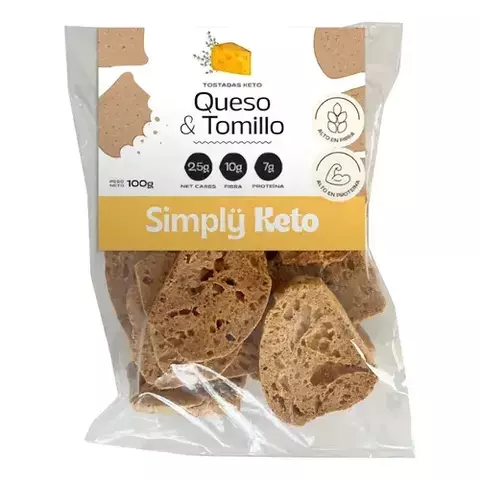 Tostadas Simply Keto