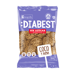 Galletitas s/Azúcar de Coco y Avena Diabest