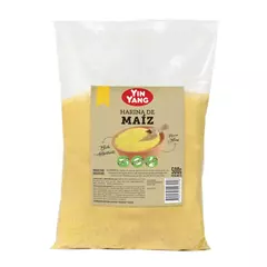 Harina de Maíz "Ying Yang" x500g - comprar online