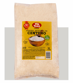Harina de Centeno "Ying Yang" x1Kg - comprar online
