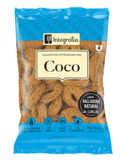 Galletitas Integralia x220g - Mi Tienda Saludable
