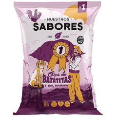 Chips de Batatitas x80g en internet