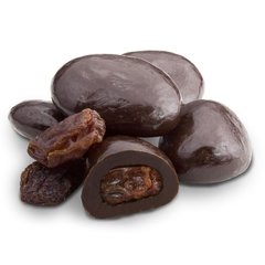 Pasas de Uva con Chocolate