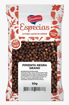 Pimienta Negra en Grano