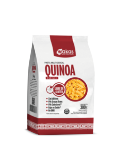 Wakas - Fideos de Quinoa x250g - comprar online