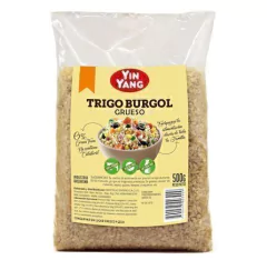 Trigo Burgol Grueso x500g