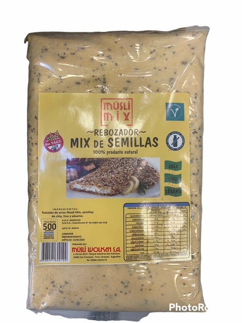 Rebozador Mix de Semillas x500g