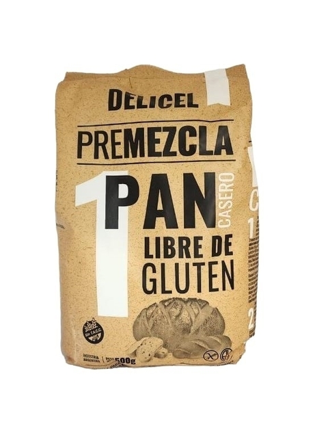 Premezcla Pan x500g - Sin Tacc - comprar online