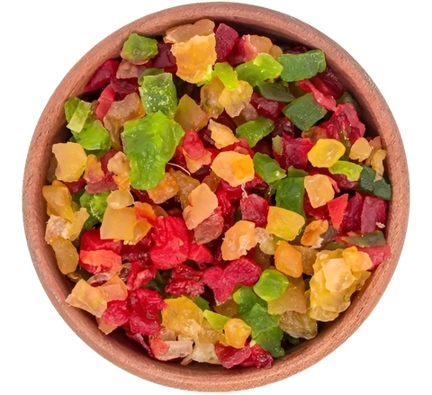 Frutas Escurridas para Pan Dulce