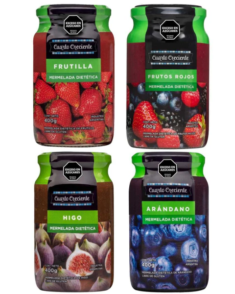 Mermelada Dietética "Cuarto Creciente" x400g - comprar online