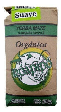 Yerba Orgánica Roapipó x500g - comprar online