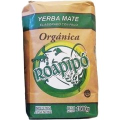 Yerba Orgánica Roapipó x500g