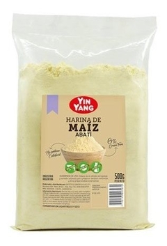 Harina de Maíz Paraguayo Abatí "Ying Yang" x500g - comprar online