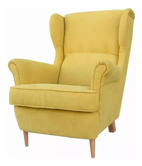 Sofá Bergere 1 cuerpo 80 cm - LIV