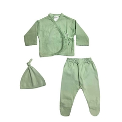 Art. 0005 - Conjunto bebé/a 3 piezas - comprar online