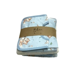 Art. 0015 - Set 4 piezas - Blue Baby & Kids
