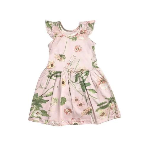 Art. 0018 - Vestido beba flores - comprar online