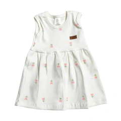 Art. 0877 - Vestido beba flores en internet