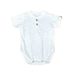 Art. 1123 – Body bebé m/c cuello mao - comprar online