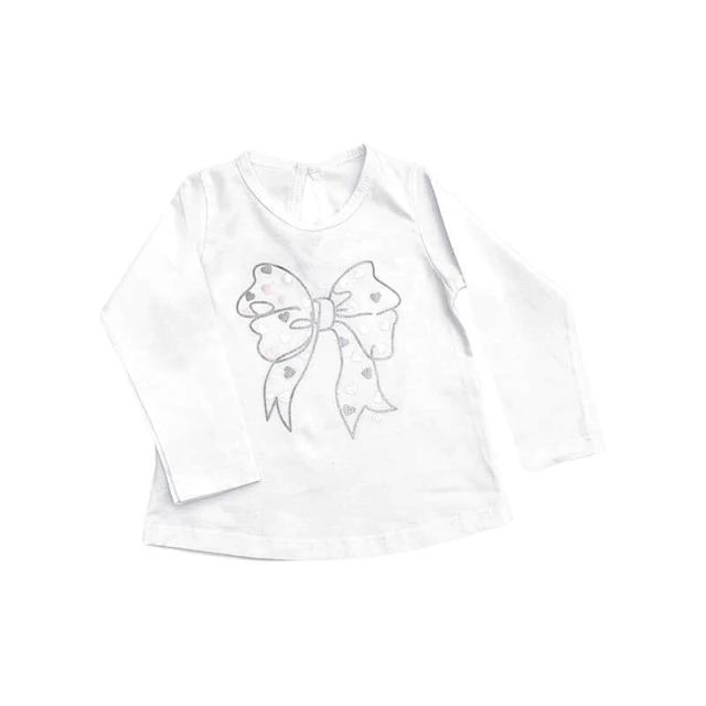 Remera beba con brillos — imagen 2
