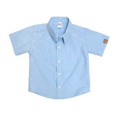 Art. 1265 - Camisa bebé estampada - Blue Baby & Kids