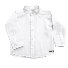Art. 1345 - Camisa bebé cuello mao