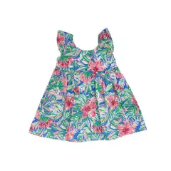Art. 0055 - Vestido beba flores