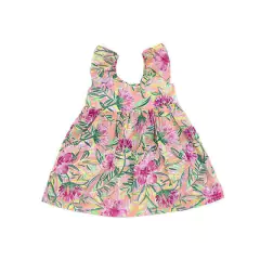 Art. 0055 - Vestido beba flores - comprar online