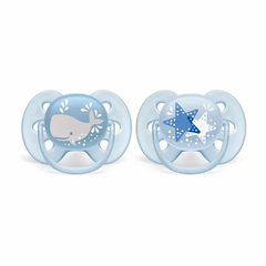 Chupetes Ultra Soft x2, 6-18 m - comprar online