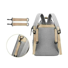 Art. 2100 – Mochila maternal c/cuna plegable en internet