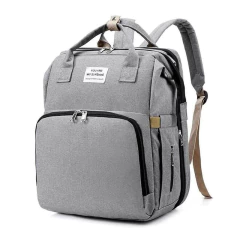 Art. 2100 – Mochila maternal c/cuna plegable - comprar online
