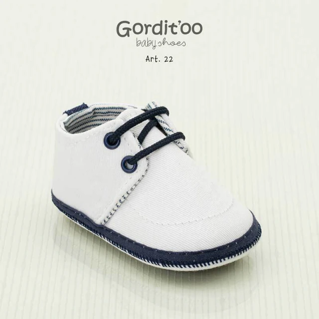 Zapatito bebé sarga de Blue Baby & Kids