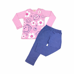 Art. 22106 - Pijama niña Smile
