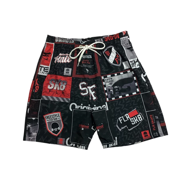 Bermuda de baño niño estampado — imagen 4