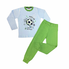 Art. 22501 – Pijama niño m/l Fútbol - comprar online