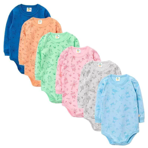 Art. 2620 - Body bebé/a m/l hippo - comprar online